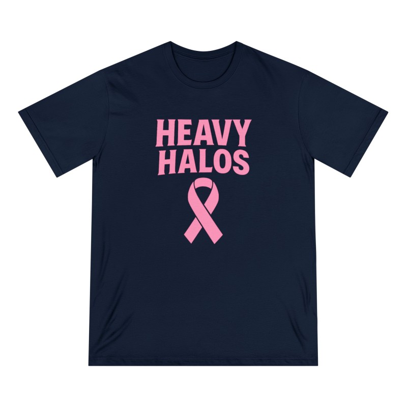 Heavy Halos – Breast Cancer Awareness Tee